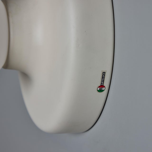 Gino Sarfatti Model #608 Wall or Ceiling Lamp for Arteluce C. 1971 For Sale - Image 10 of 12