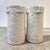 Maine Coastal Cottage Style Whitewashed Deco Vases Umbrella Stands McCoy Pottery - Pair For Sale In Atlanta - Image 6 of 9