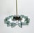 1960s Mid-Century Modern Glass Suspension in the style Fontana Arte, 1960s For Sale - Image 5 of 6