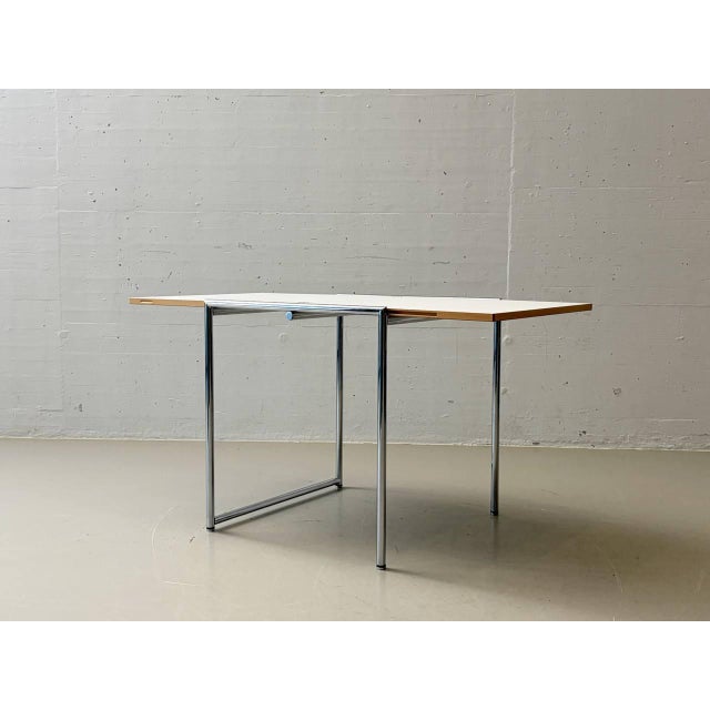 Folding Table Jean by Eileen Gray for Classicon, 1990s For Sale - Image 11 of 16
