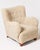 Danish Modern Sheepskin Armchairs, a Pair, 1940's For Sale - Image 4 of 7
