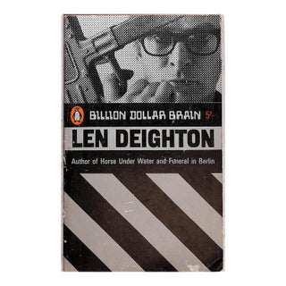 "Billion Dollar Brain" 1967 Deighton, Len For Sale