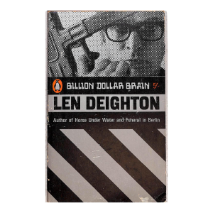 "Billion Dollar Brain" 1967 Deighton, Len