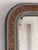 Cream Antique French Louis Philippe Mirror – Cream and Gold, Late 19th Century For Sale - Image 8 of 10