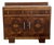 1940s Art Deco Compact Buffett Credenza For Sale