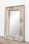 Carved Bleached Wood Tribal Mirror For Sale - Image 9 of 9