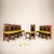 Model 614 Coonley 2 Chairs by Frank Lloyd Wright for Cassina, 1900s, Set of 8 For Sale - Image 9 of 9