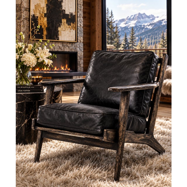 Design XQ Baxter Lounge Chair For Sale - Image 4 of 7