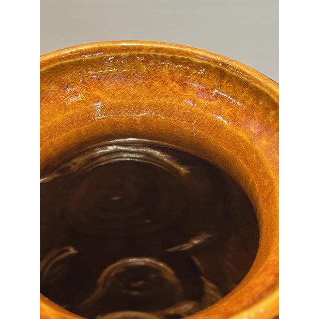 Ceramic Floor Vase from Bay Keramik, 1970s For Sale - Image 4 of 9