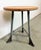 Wood Industrial Grey Workshop Stool, 1960s For Sale - Image 7 of 13