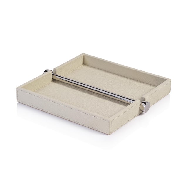 Contemporary Ruvo Luncheon Napkin Holder For Sale - Image 3 of 3