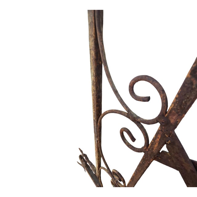 Wrought Iron Outdoor Loggia Panels These wrought iron Panels are the perfect choice for creating an Outdoor garden room....