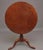 Wood Antique 18th Century Mahogany Tripod Table, 1780s For Sale - Image 7 of 9