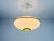 Mid-Century Modern Mid-Century Modern Saucer Shape Pendant Lamp, Italy, 1960s For Sale - Image 3 of 12