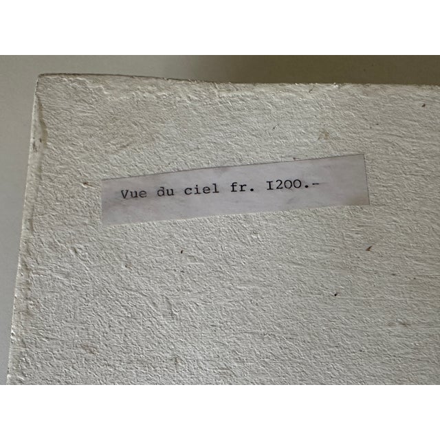 Jean Pierre Devaud, Architectural Scene, 1960s, Ceramic Tile Composition For Sale - Image 16 of 18