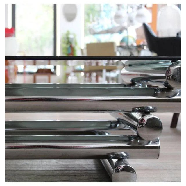 1970s Vintage Italian Coffee Table, 1970s For Sale - Image 5 of 9