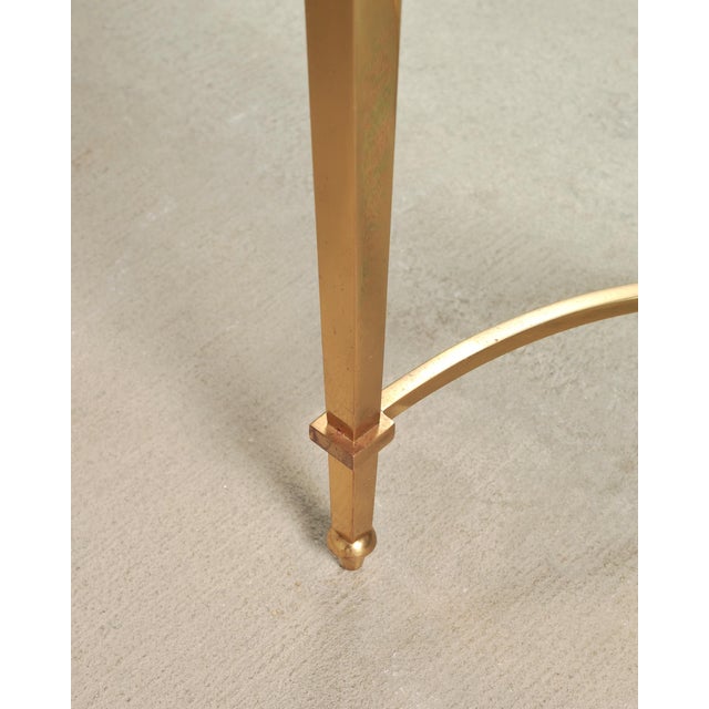 Maison Jansen Style Neoclassical Bronze Glass Cocktail Table For Sale - Image 14 of 18