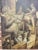 1937 Oil on Canvas Signed Fontaine (Paul Fontaine) Musicians Orchestra Onstage - Possible Carnegie Hall Nyc For Sale In New York - Image 6 of 10
