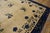Chinese Antique Peking Chinese Classic Traditional Floral Ivory Square 1880s Rug For Sale - Image 3 of 11