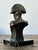 Metal Vintage Patinated Bronze Bust of Napoleon For Sale - Image 7 of 12