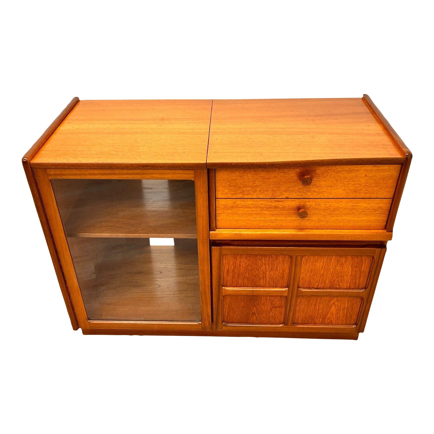 1960s Mid Century Hi Fi by Nathan Furniture Chairish