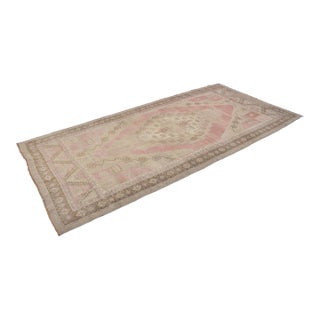 1960s Anatolian Kurdish Handknotted Carpet For Sale