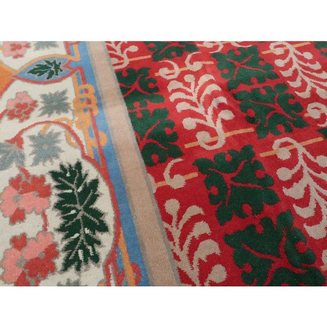 Galerie Shabab Collection Mid-20th Century Chinese Art Deco 9' X 12' Room Size Rug For Sale In New York - Image 6 of 10