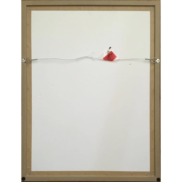 Ralph Steadman, The Temple, Large Nude Woman with Rainbow Ralph Steadman For Sale In Miami - Image 6 of 6