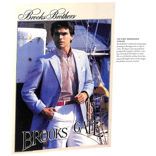 COOKE, John William [165] pp. Brooks Brothers 2003 11 1/4" x 11 1/4" w/ grey pinstripe wool boards & slipcase In 1818,...