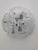 Silver Murano Frosted Glass Wall Sconce, 1970s For Sale - Image 8 of 8