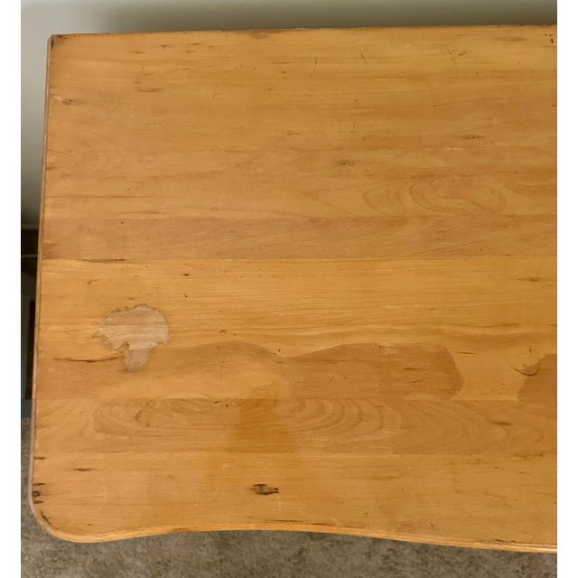 Mid 20th Century Vintage French Provincial 3-Drawer Commode For Sale - Image 5 of 5