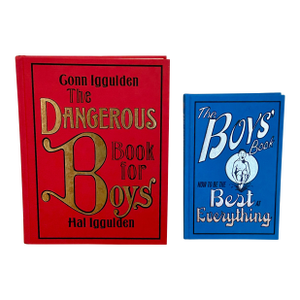 The Dangerous Book for Boys/ the Boys Book: How to Be the Best at Everything, Set of 2