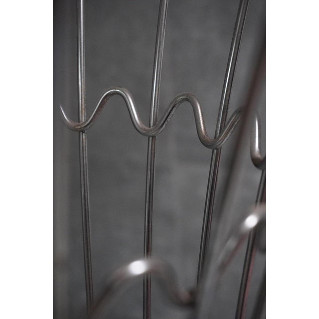 Mid-Century Modern Steel Coat Rack by Verner Panton, 1970s For Sale - Image 3 of 6