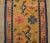 Textile 1920s Orange Amber Floral Antique Chinese Tibetan Rug 2'1" X 8'4" Wool Knotted Carpet Runner For Sale - Image 7 of 11