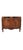Early 20th Century Early 20th Century Louis XV Carved Walnut Stained Vitrine Armoire For Sale - Image 5 of 8