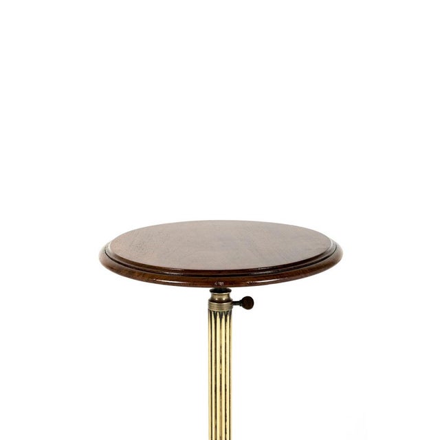 19th Century Mahogany and Brass Occasional Tables, Set of 2 For Sale - Image 12 of 18