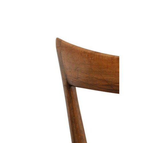 Textile Purple Fabric Chairs, Set of 2 For Sale - Image 7 of 14