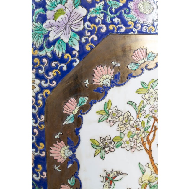 Big Chinese Qing Dynasty or Tongzhi Porcelain Vases For Sale - Image 11 of 16