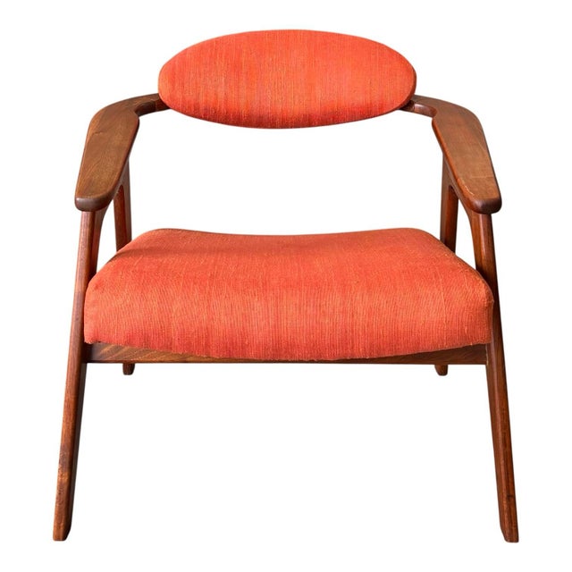 1950s Walnut 916-Cc Lounge Chairs by Adrian Pearsall for Craft Associates - A Pair For Sale - Image 10 of 18