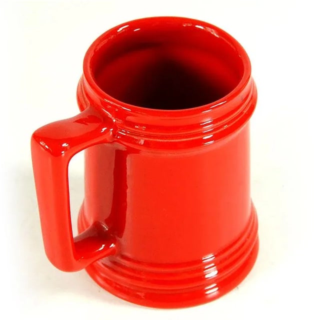 Ceramic Italian Ceramic Mug from Sic, 1970s For Sale - Image 7 of 9