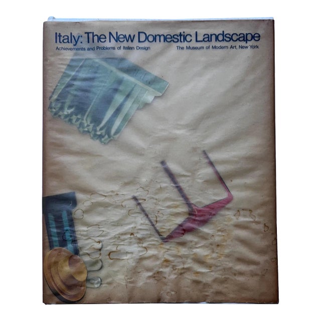 1972 Italy The New Domestic Landscape, MoMA Book For Sale