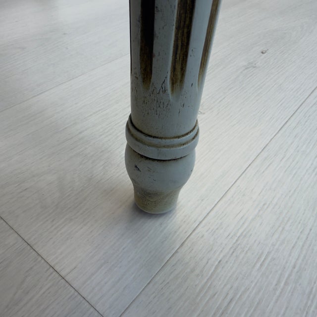 French Louis XVI Style Dining Chairs – Set of 6 For Sale - Image 13 of 13