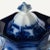 19th Century Flow Blue Sugar Bowl For Sale - Image 4 of 10