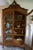 Antique French Rococo Glass Door Armoire For Sale - Image 11 of 11
