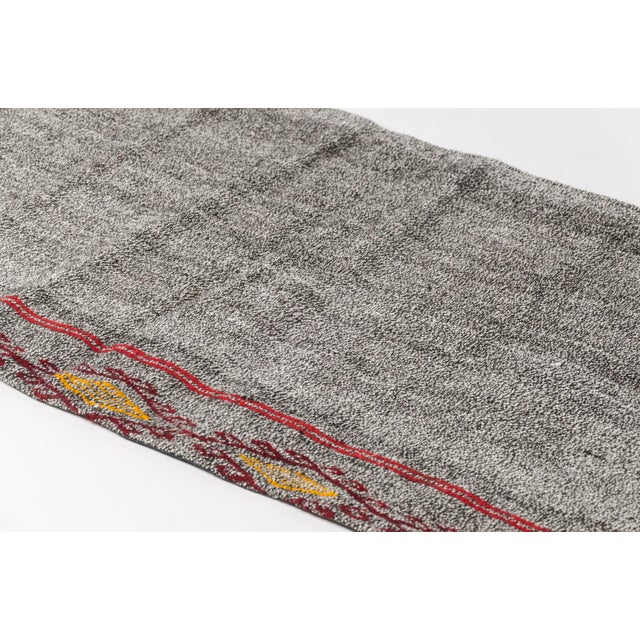 Turkish 1960s Handwoven Anatolian Flatweave Kilim For Sale - Image 3 of 9
