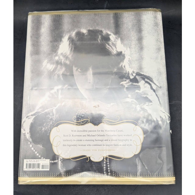 2009 First Edition of La Marchesa Casati: Portrait of a Muse For Sale - Image 9 of 11