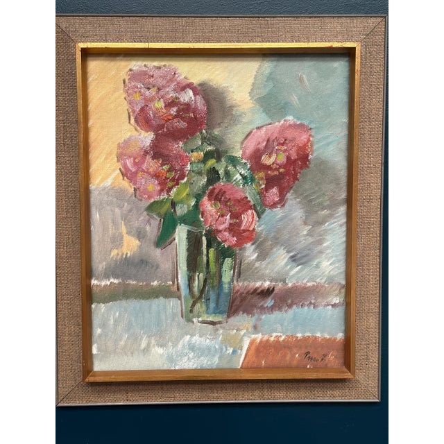 Ture Peterson, Bloomer, 1960s, Oil on Canvas For Sale - Image 16 of 17