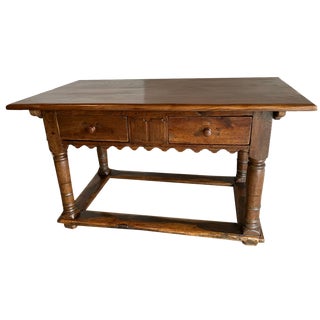 Renaissance Monastery Dining Table, 1650 For Sale