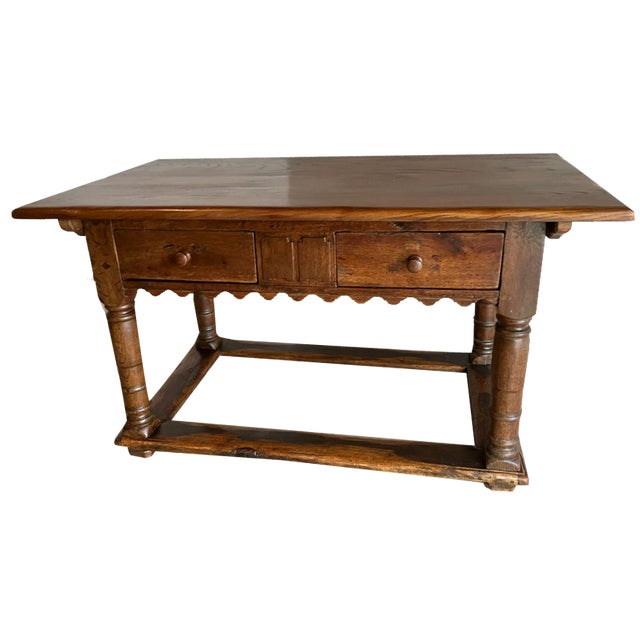 Renaissance Monastery Dining Table, 1650 For Sale