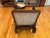 Art Deco Early 20th Century Imported Rare Teak Art Deco Teardrop Loveseat & Chair For Sale - Image 3 of 18